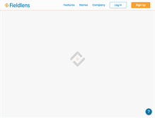 Tablet Screenshot of fieldlens.com